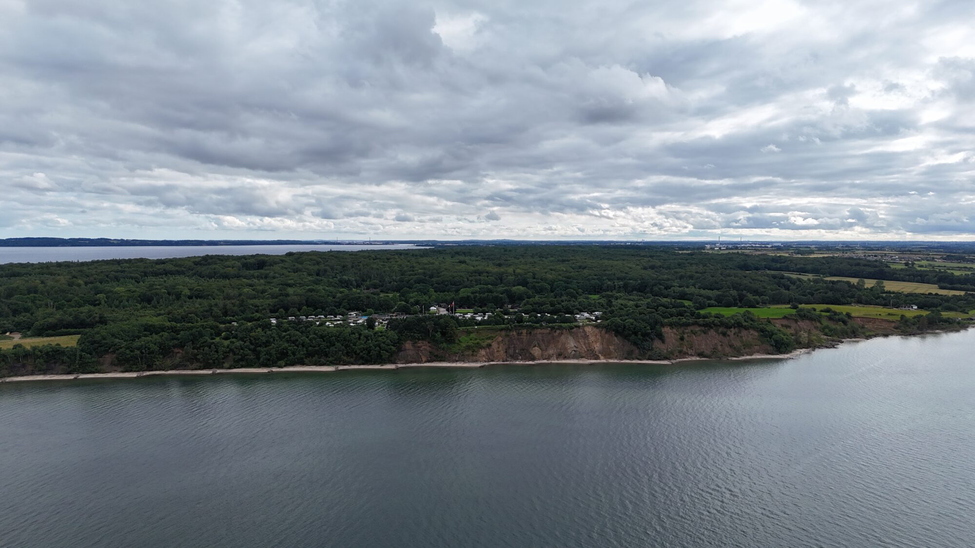 Trelde Klint Vejle fjord fluefiskersiden