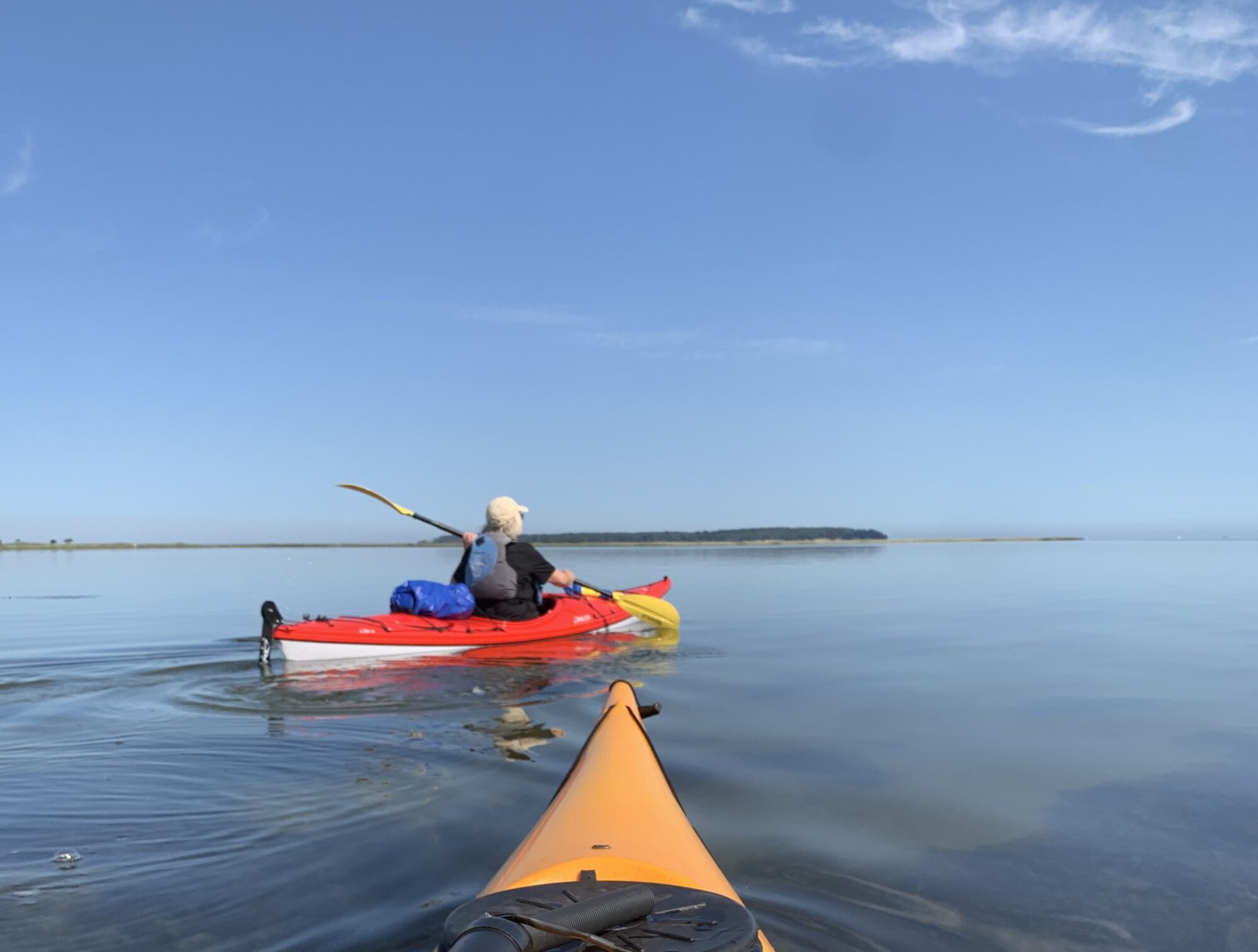 Æbelø, fiskeri, fluefiskeri, Æbelø vandstand, havkajak Æbelø